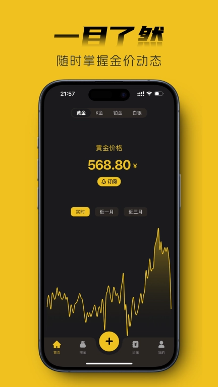 金攒攒-你的攒金助手