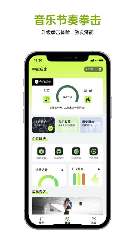 拳能玩家