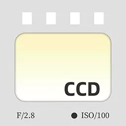 CCD复古胶片相机