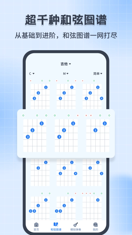 尤克里里调音器Jay-专业音准调音