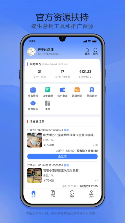 细目供应商