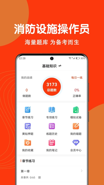 消防设施操作员刷题狗-消防考试