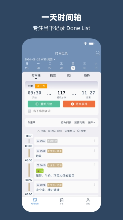 时间书-从时间记录到自传