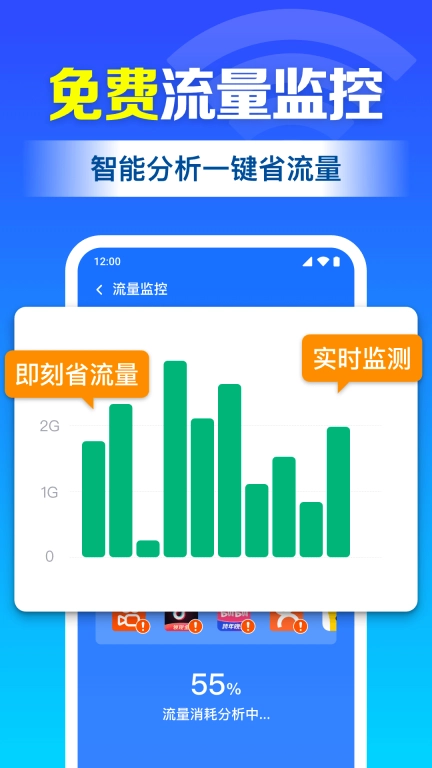 WiFi钥匙连免费-万能WiFi