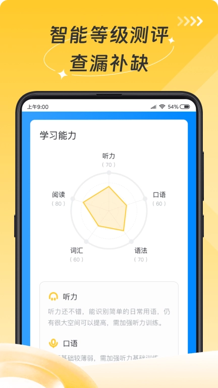 AI英语测评-英语测评大师