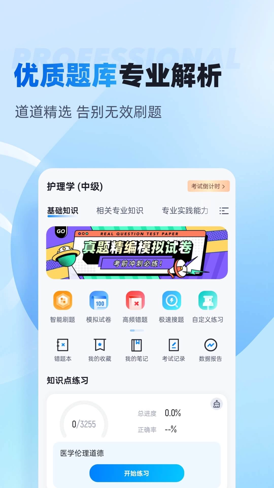 主管护士中级考试聚题库