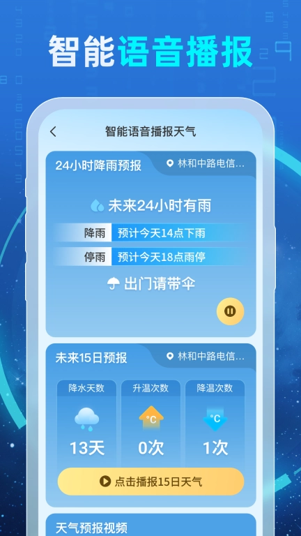 5G智能天气