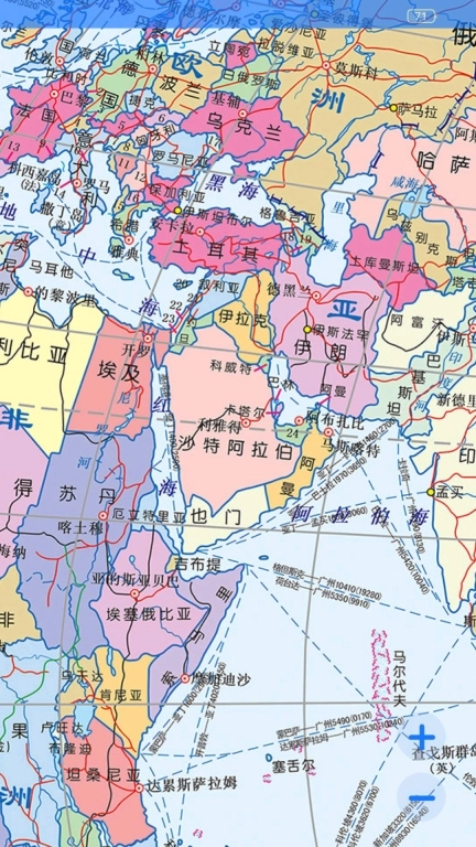地理地图大全