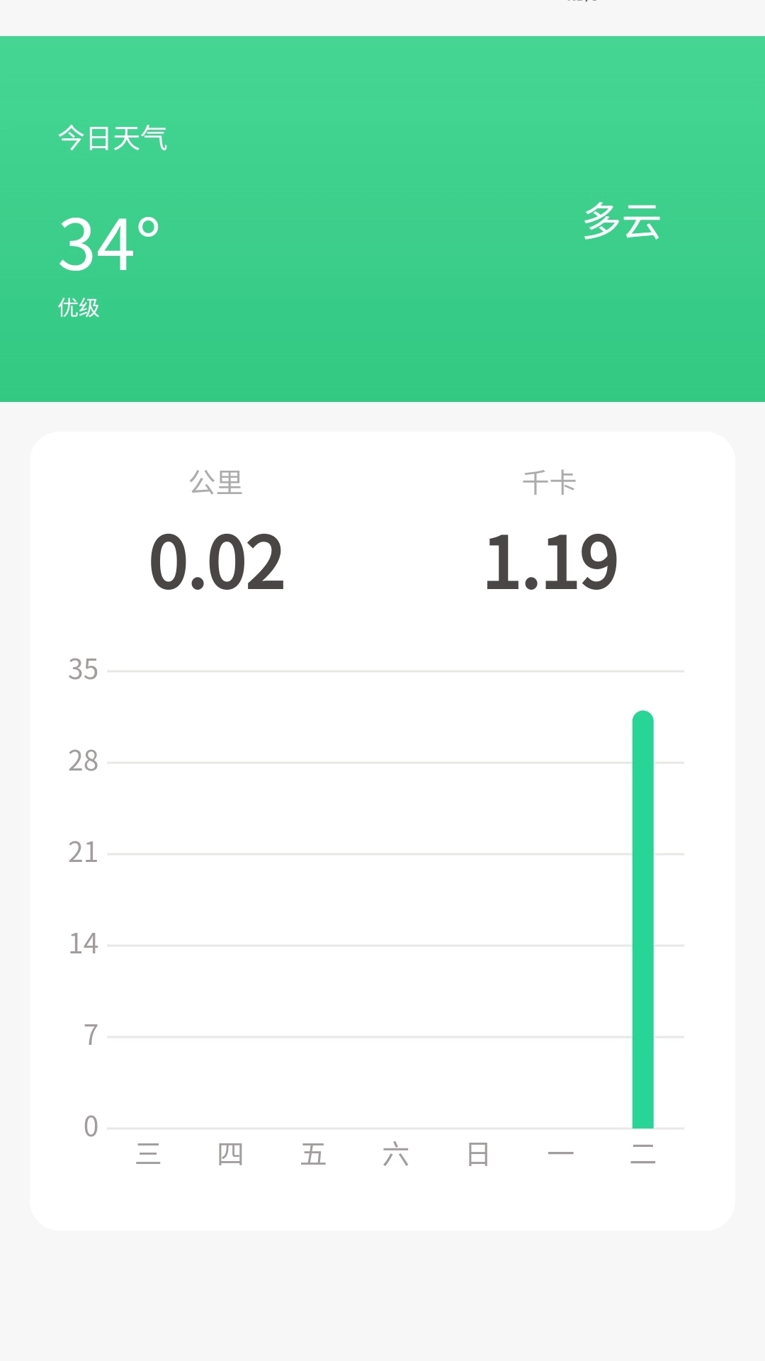 走路我先行