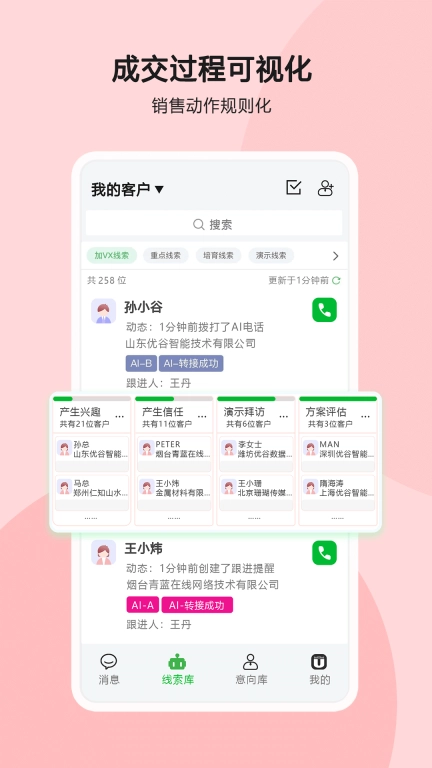 优谷智能SCRM