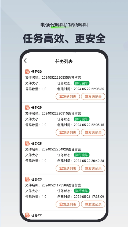 电话代呼叫