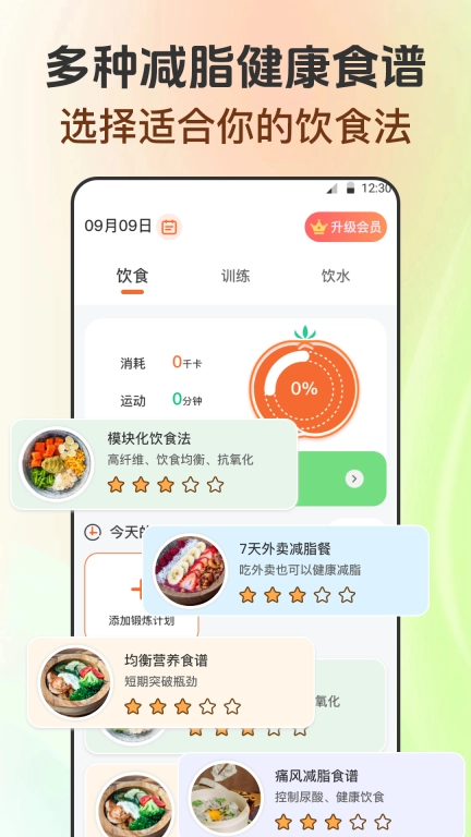 每日健身减肥-养生打卡
