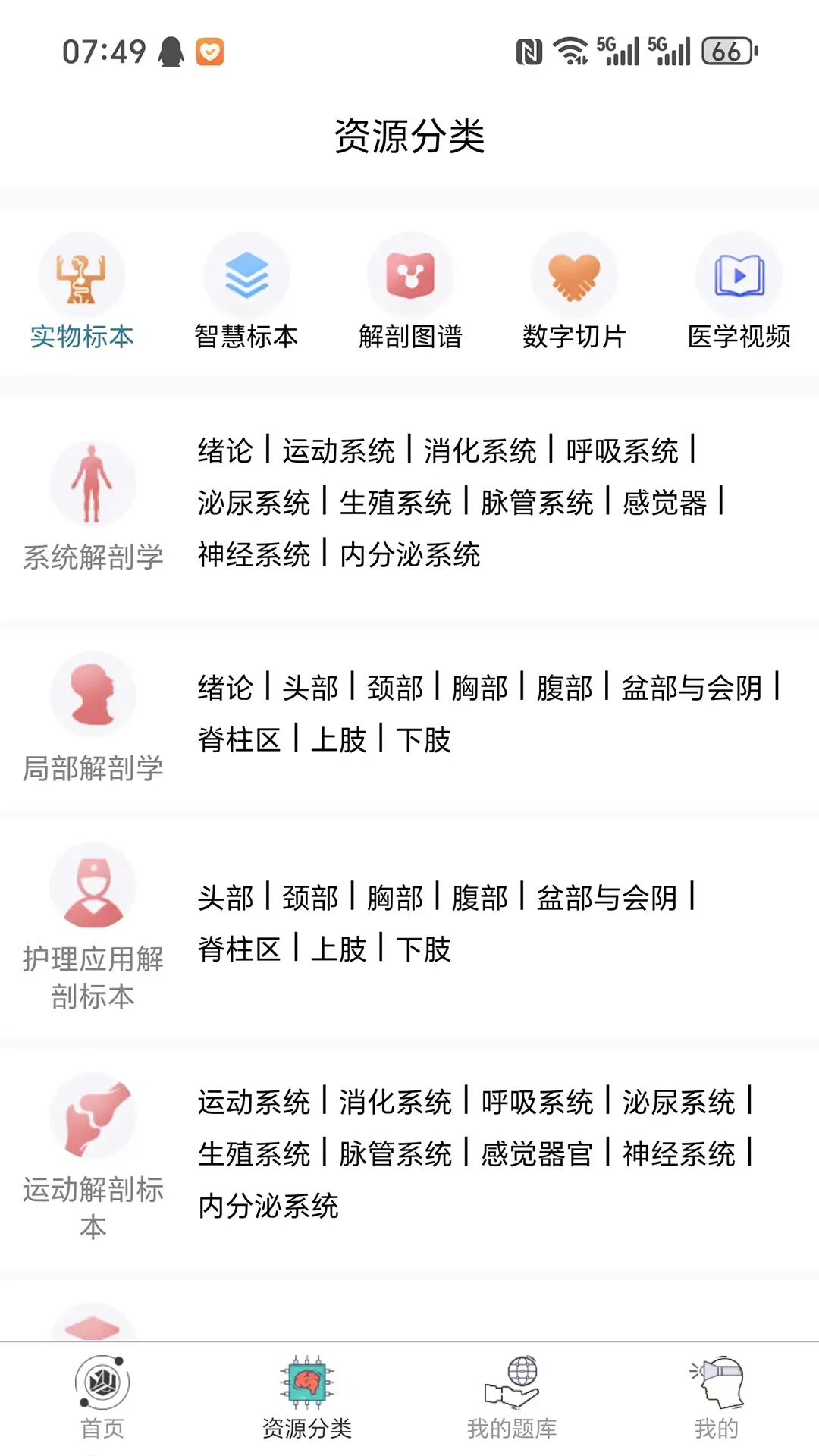 云解剖
