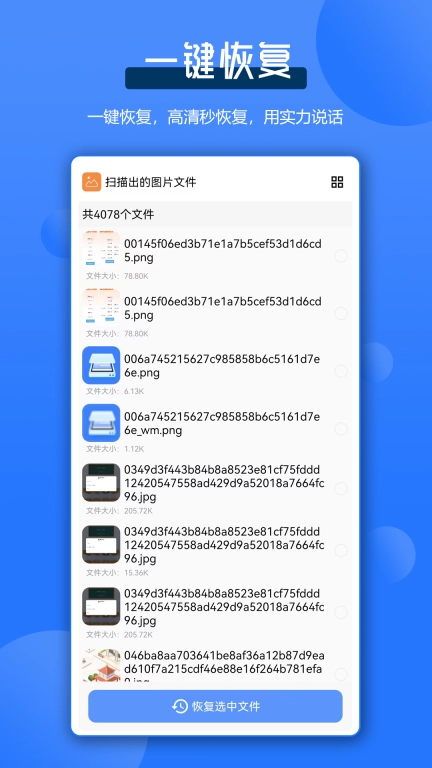 全能数据恢复管家-数据恢复大师
