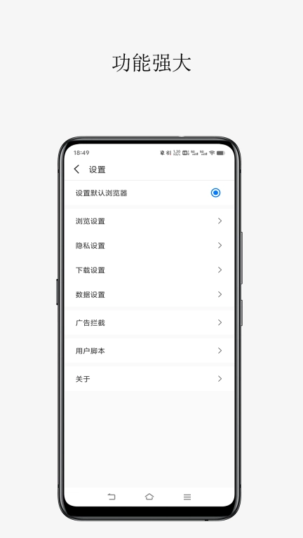 轻榴浏览器