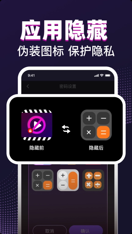 私人私密播放器