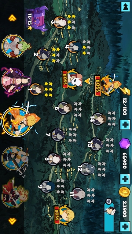 火柴同人格斗