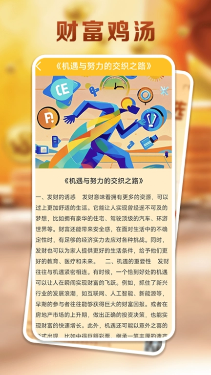 八方来财-领略对联之美，故事之深