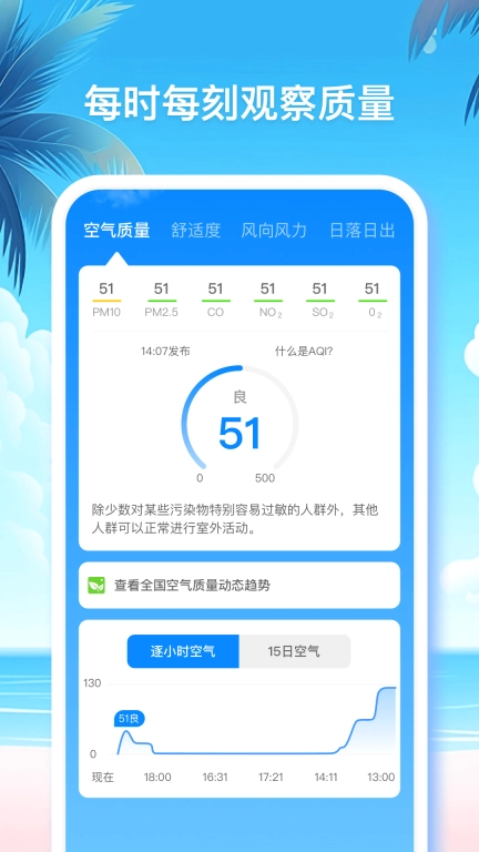 无忧天气-随时查看天气