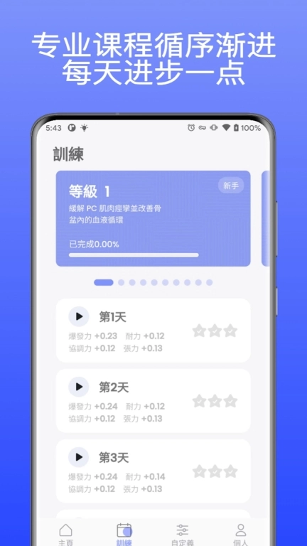 每日提提