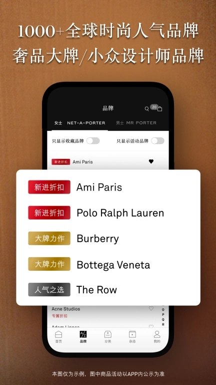 NETAPORTER颇特