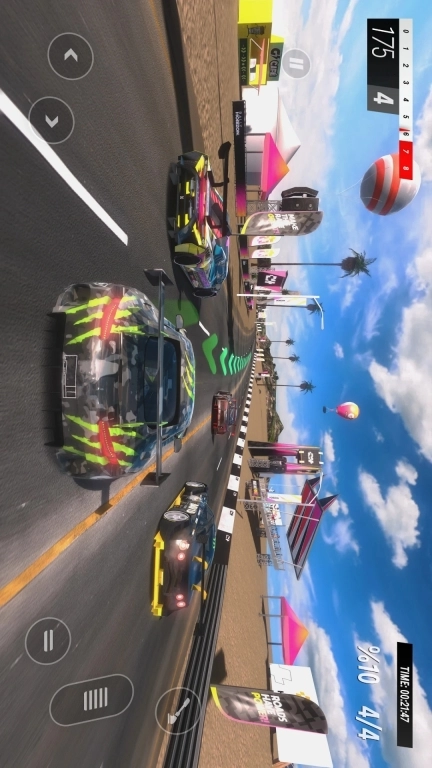 城市狂野赛车