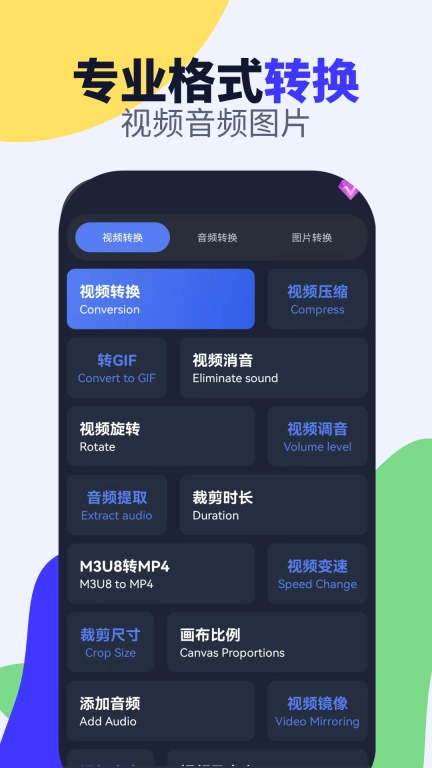 视频格式转换免费-格式转换