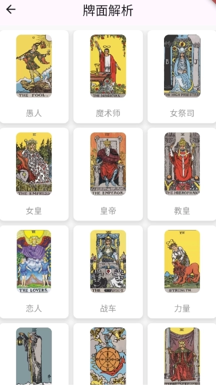 星座塔罗牌-专业精准占星