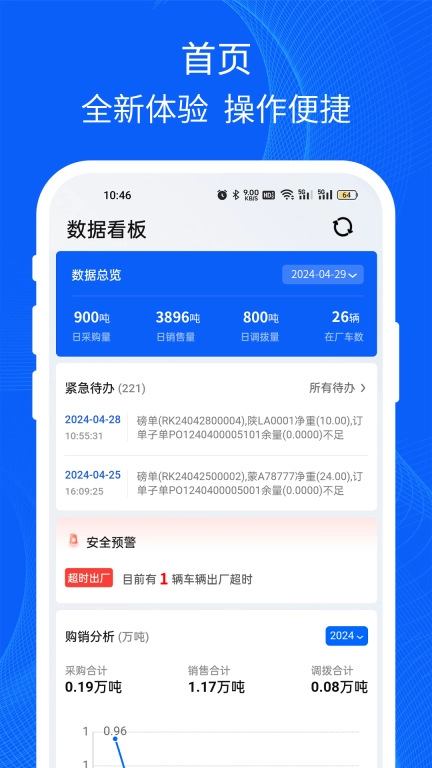 易快运货主