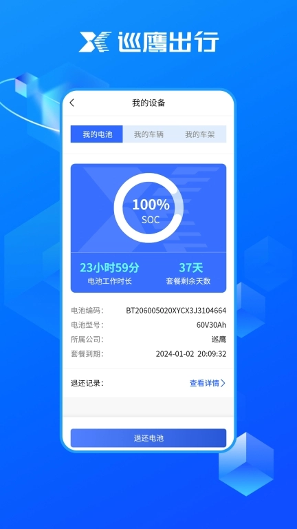 巡鹰出行