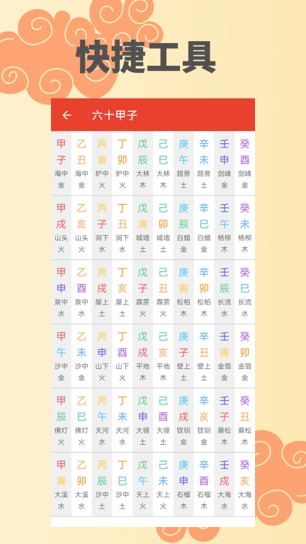 万年历择日