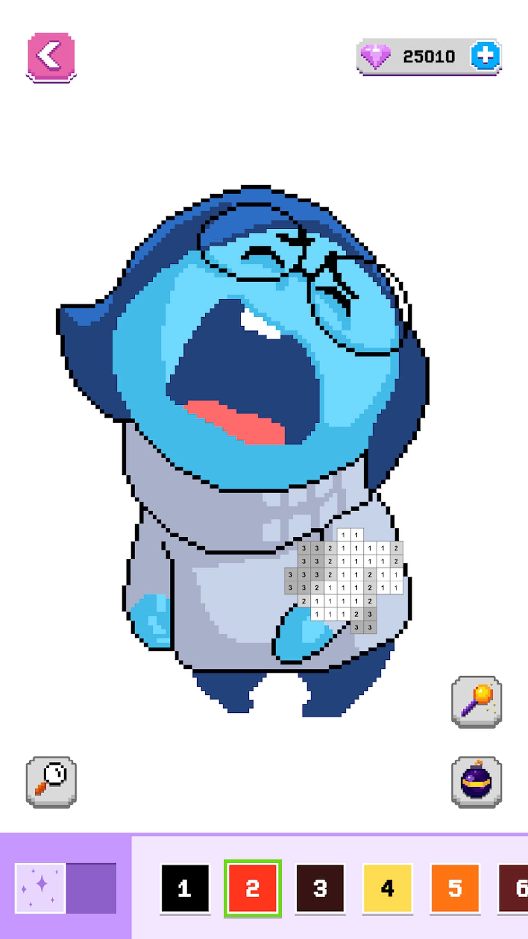 像素涂鸦