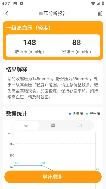 血糖血压助手-血压血糖健康助手