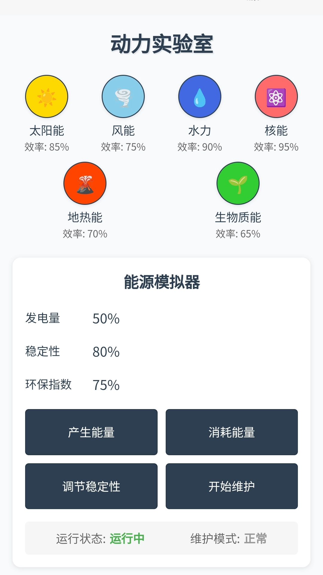 动力小马达