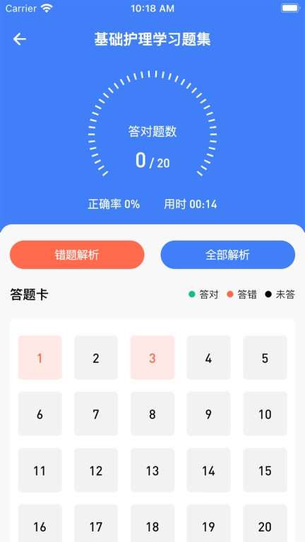 卫人医考