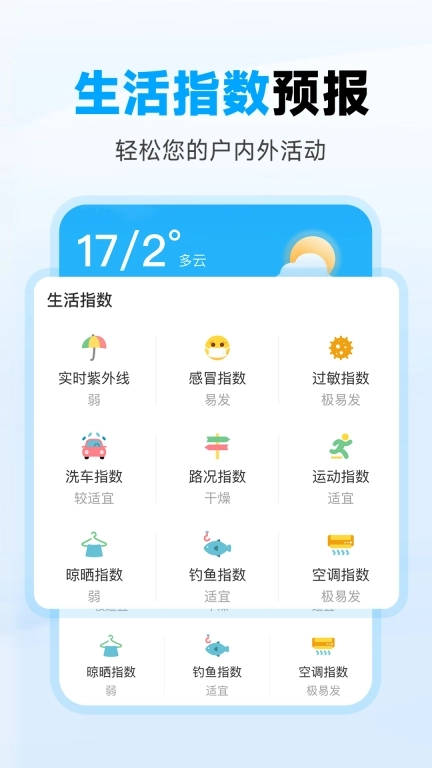 天气准时预报