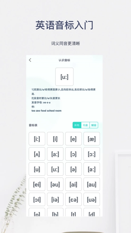 英语音标入门