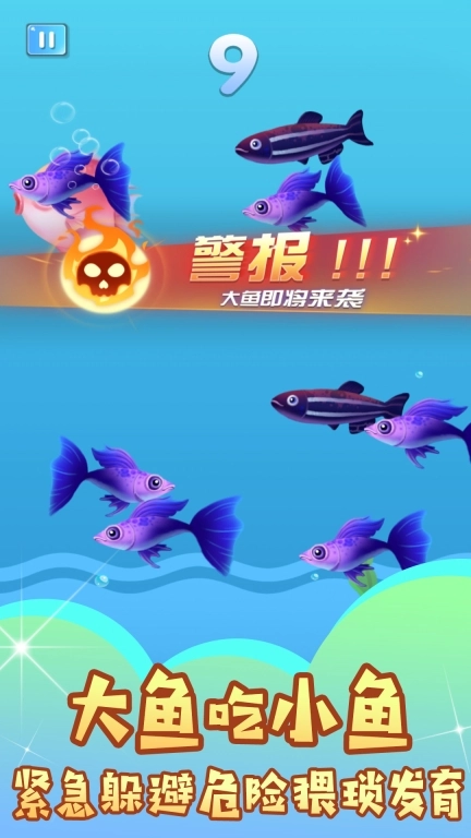 一起去捞鱼