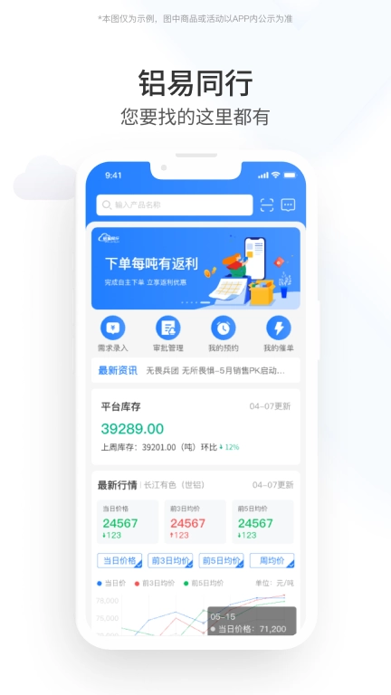 铝易同行