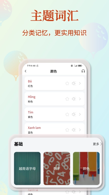 越南语单词王-零基础学越语背单词