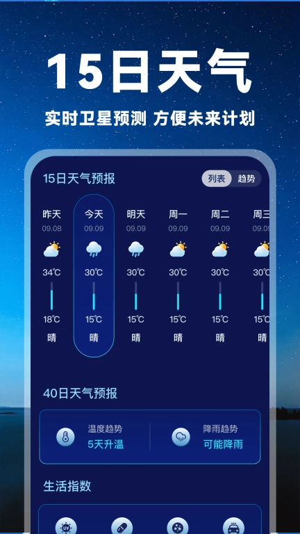 5G实况天气通