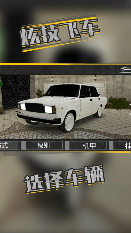 炫技飞车-手动档停车模拟4