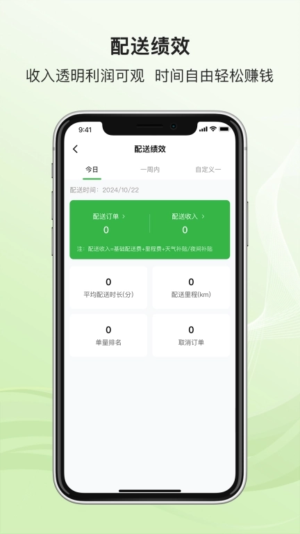 中食臻选骑手