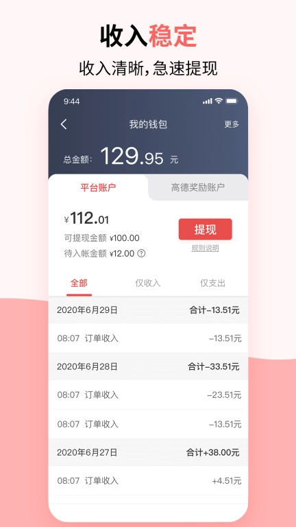 顶风出行司机