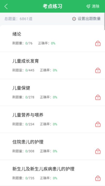 儿科护理正副高