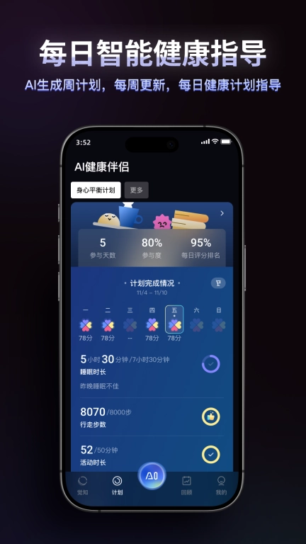 RingConn 健康