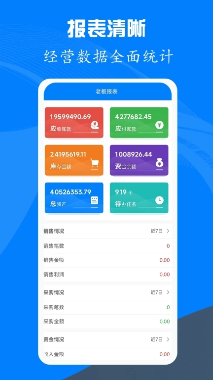 易管账-云进销存订货系统