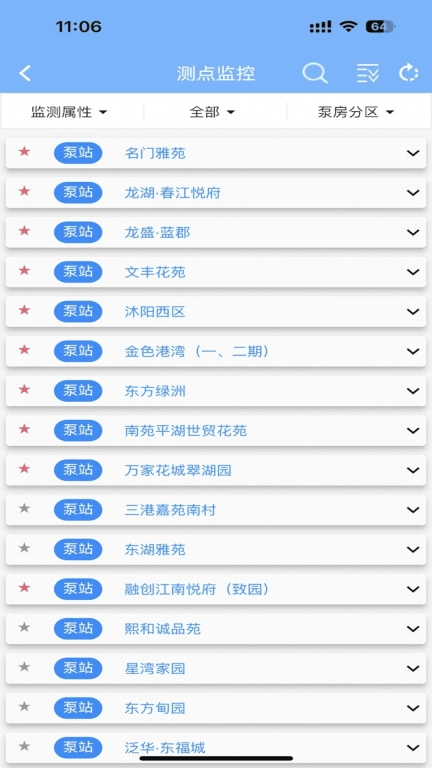 供水调度管理-山科智慧二供