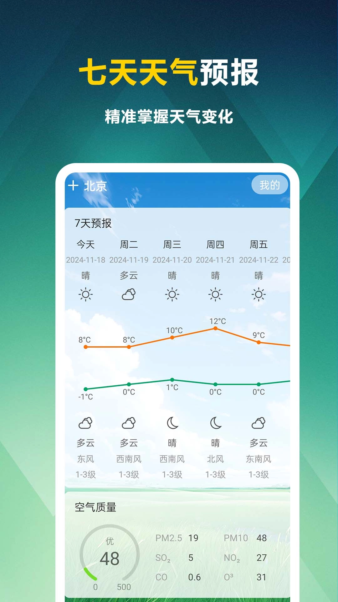 天气知
