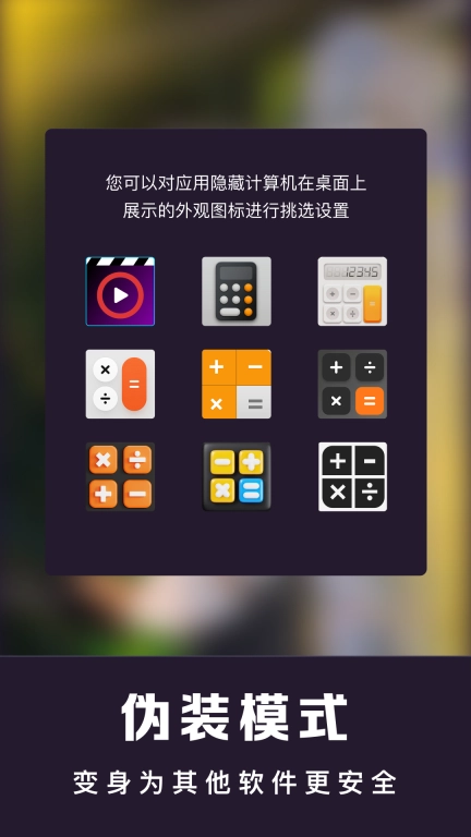 隐私私人播放器